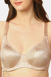 Triumph Double Layered Wired Full Coverage Minimiser Bra - Neutral Beige — thumbnail 4